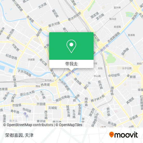 荣都嘉园地图
