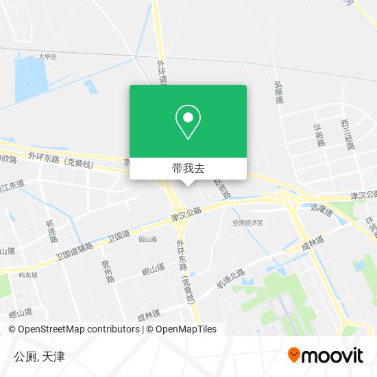 公厕地图