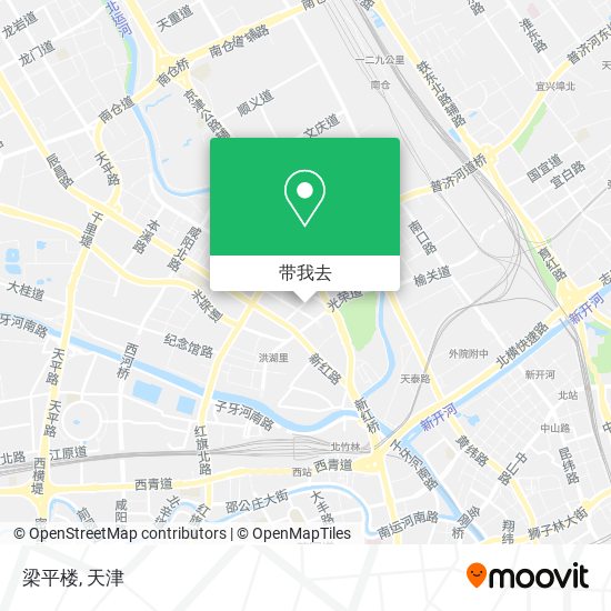 梁平楼地图