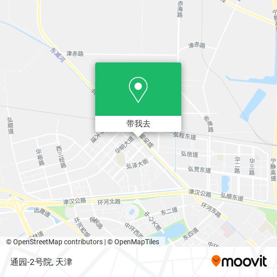 通园-2号院地图