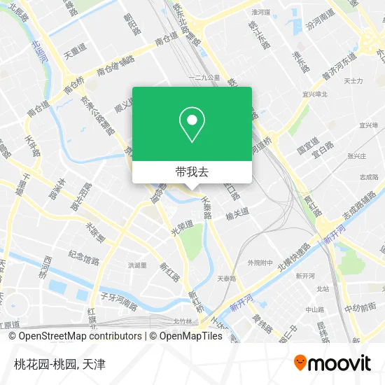 桃花园-桃园地图