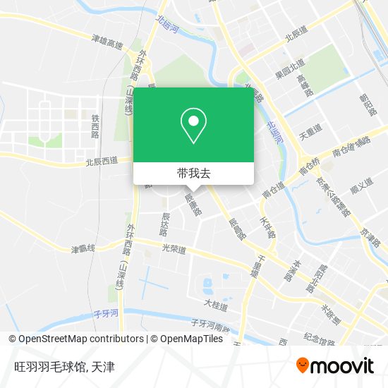 旺羽羽毛球馆地图