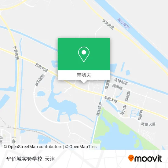 华侨城实验学校地图