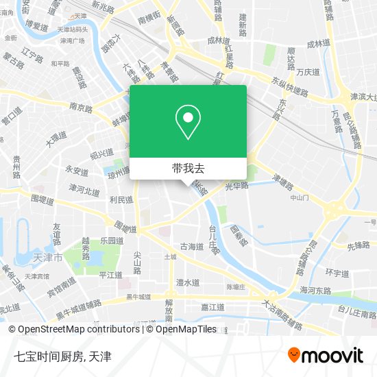 七宝时间厨房地图