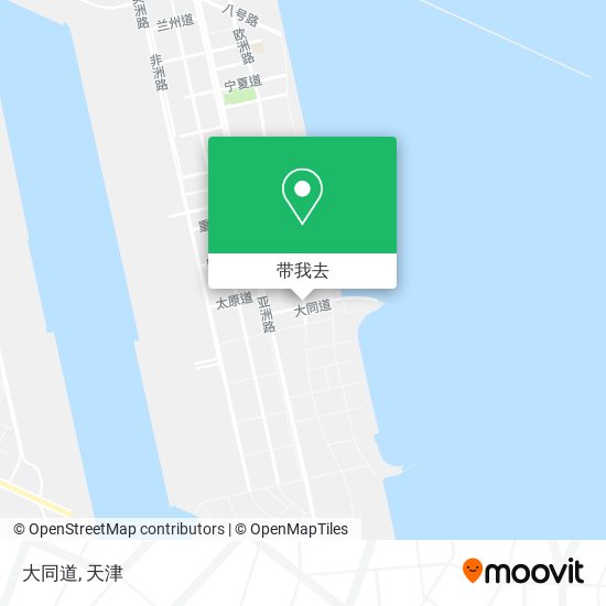 大同道地图