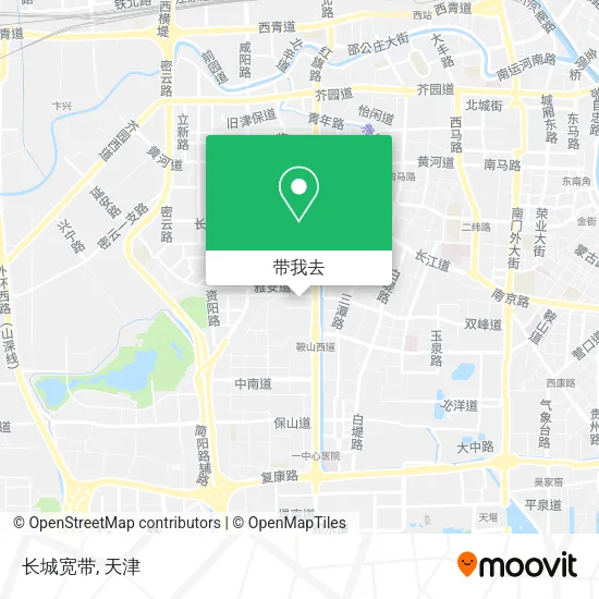 长城宽带地图