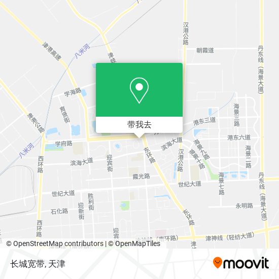 长城宽带地图