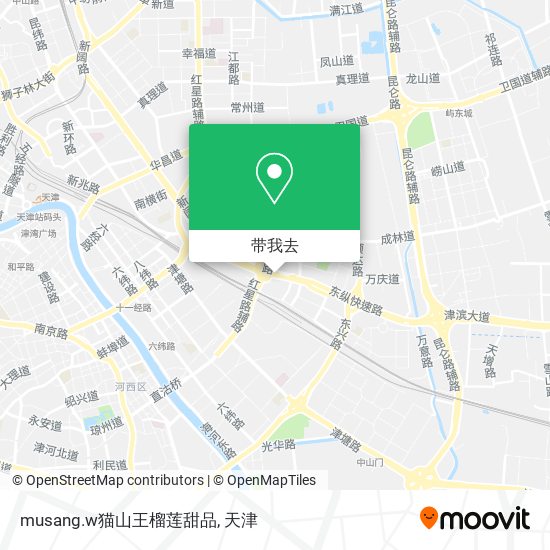 musang.w猫山王榴莲甜品地图