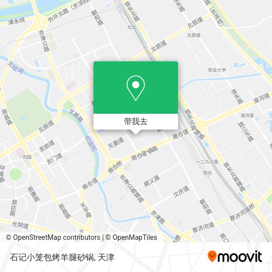 石记小笼包烤羊腿砂锅地图
