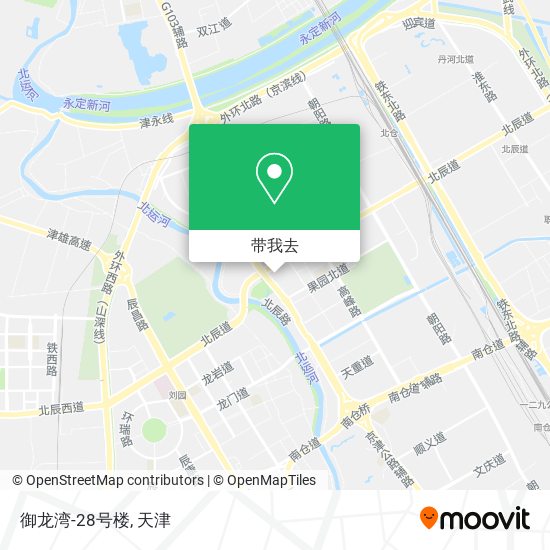 御龙湾-28号楼地图