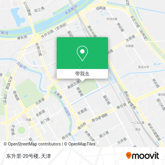 东升里-20号楼地图