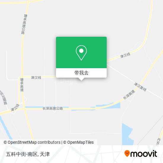 五科中街-南区地图