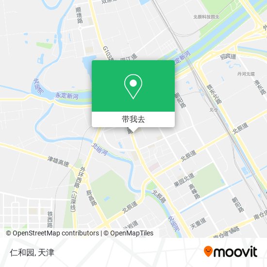 仁和园地图