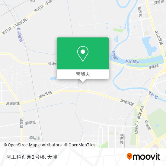 河工科创园2号楼地图