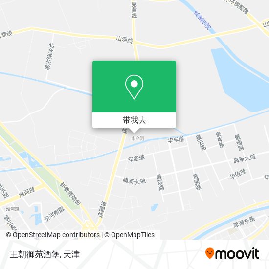 王朝御苑酒堡地图
