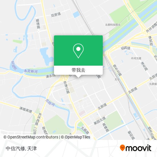 中信汽修地图