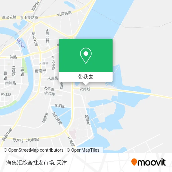 海集汇综合批发市场地图