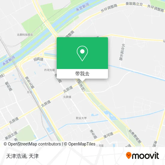 天津浩涵地图