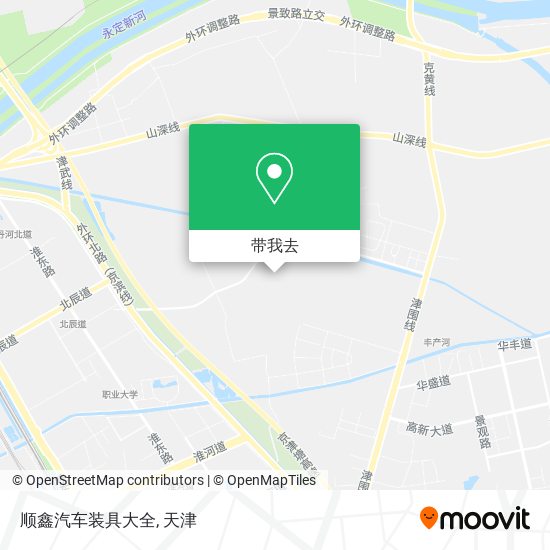 顺鑫汽车装具大全地图