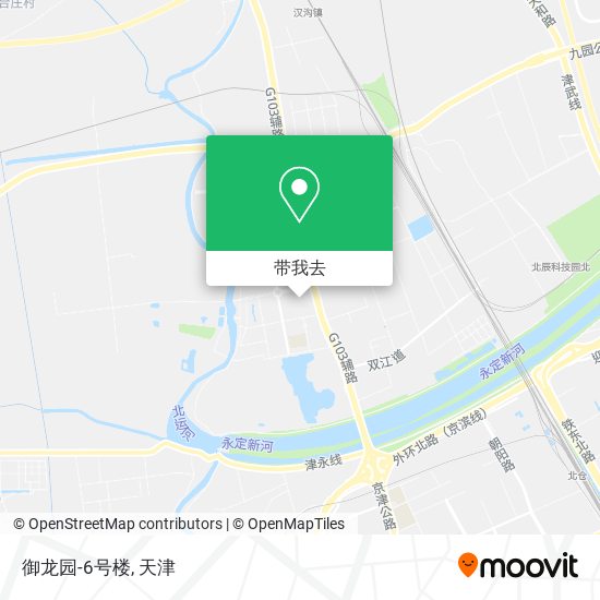 御龙园-6号楼地图