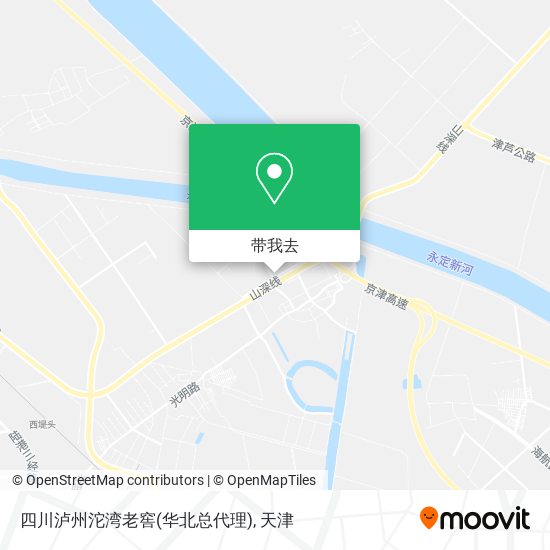 四川泸州沱湾老窖(华北总代理)地图