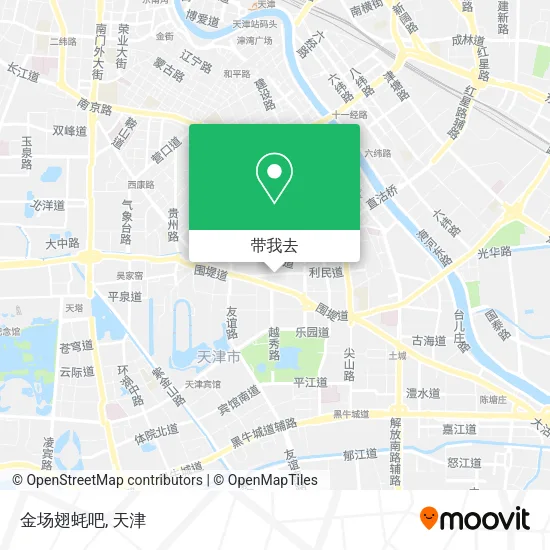 金场翅蚝吧地图