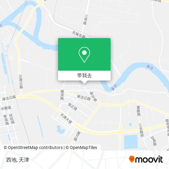 西地地图