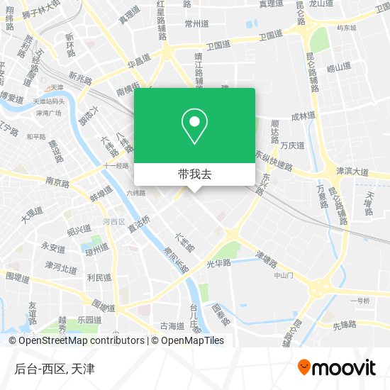 后台-西区地图