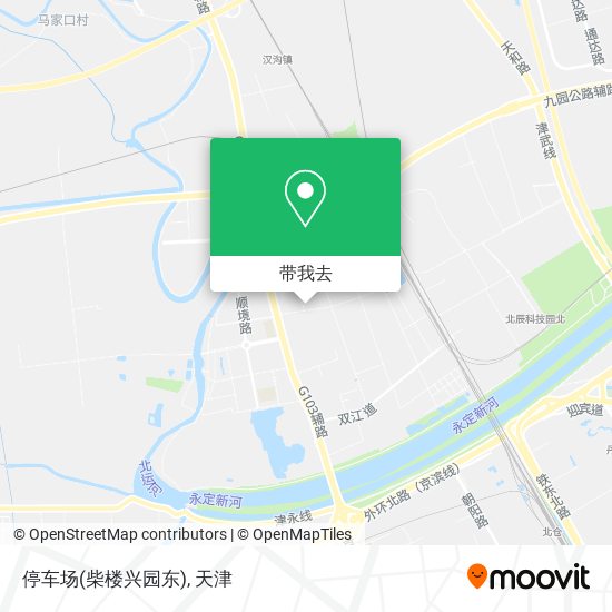 停车场(柴楼兴园东)地图