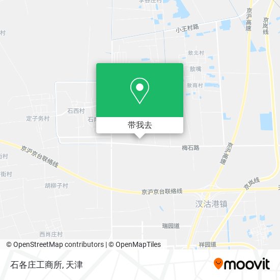石各庄工商所地图