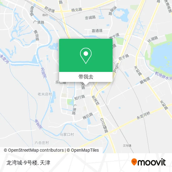 龙湾城-9号楼地图