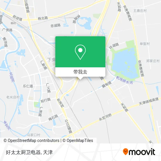 好太太厨卫电器地图