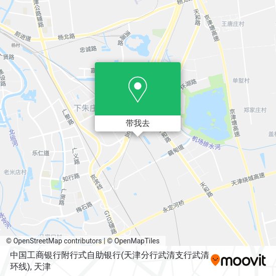 中国工商银行附行式自助银行(天津分行武清支行武清环线)地图