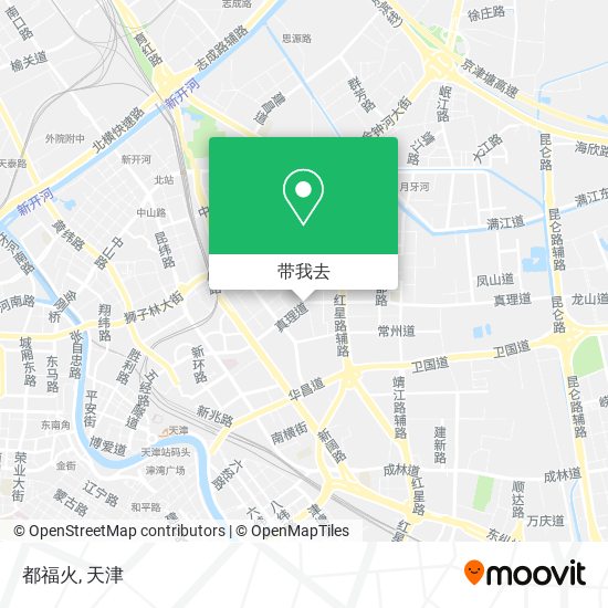 都福火地图