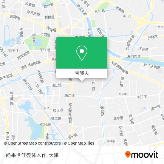 尚果世佳整体木作地图