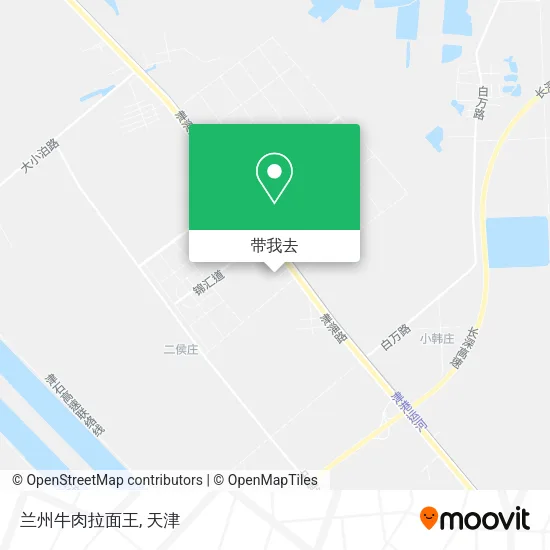兰州牛肉拉面王地图