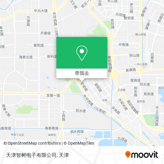 天津智树电子有限公司地图