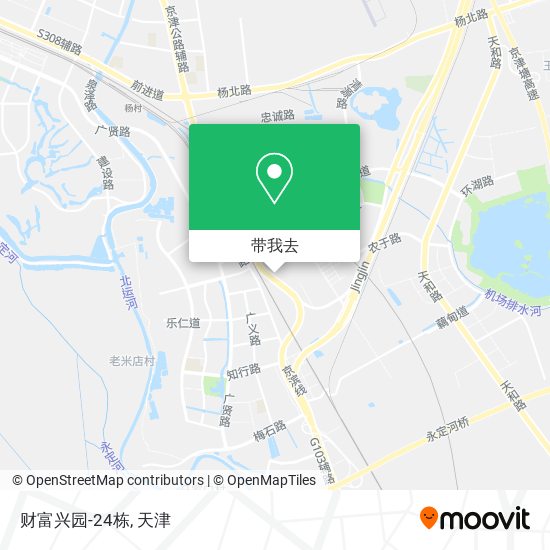 财富兴园-24栋地图