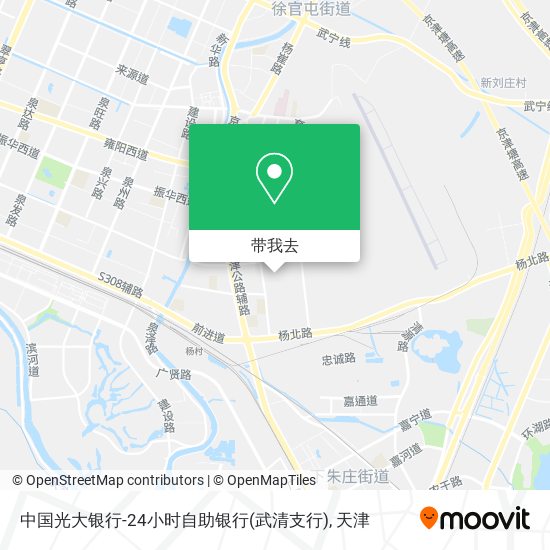 中国光大银行-24小时自助银行(武清支行)地图