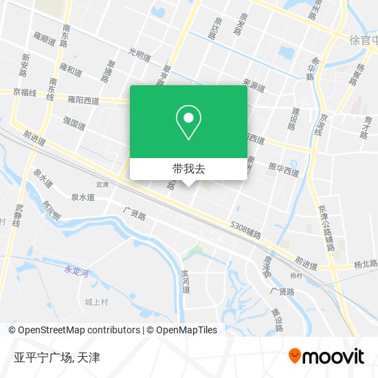 亚平宁广场地图