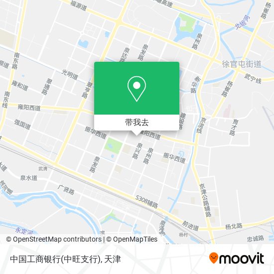 中国工商银行(中旺支行)地图