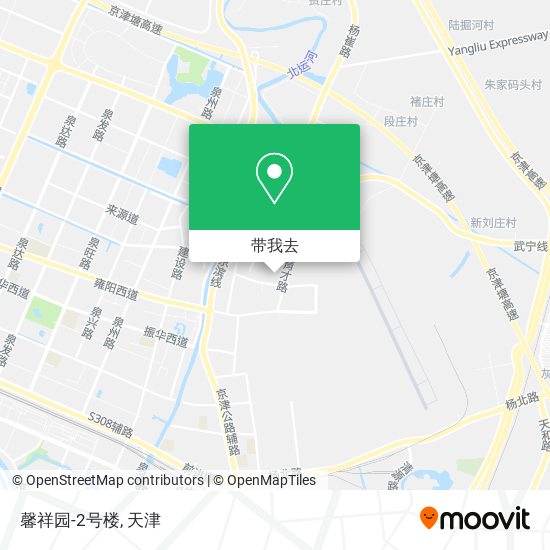 馨祥园-2号楼地图