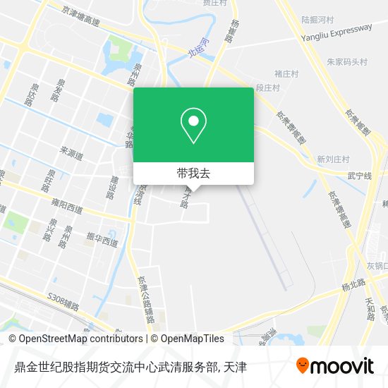 鼎金世纪股指期货交流中心武清服务部地图