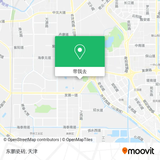 东鹏瓷砖地图