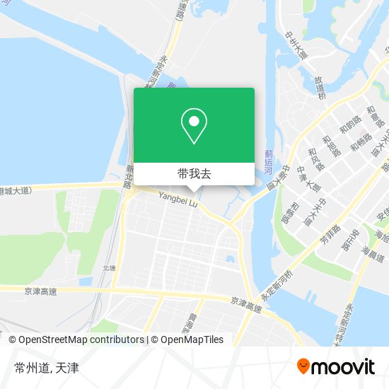 常州道地图