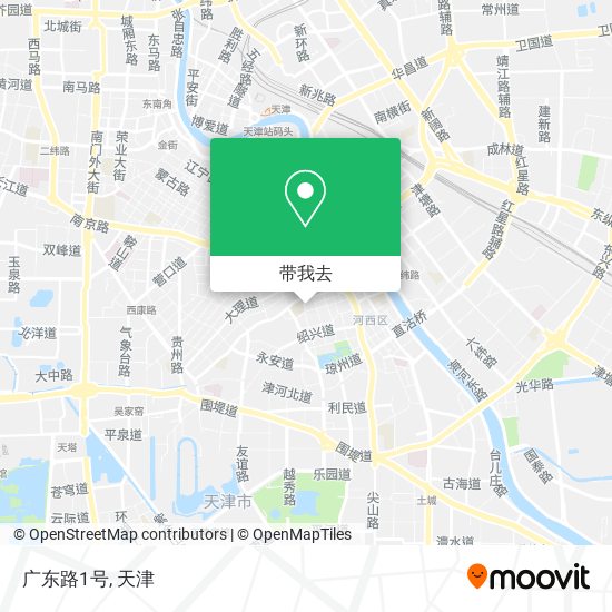 广东路1号地图