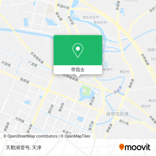 天鹅湖壹号地图