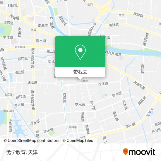 优学教育地图