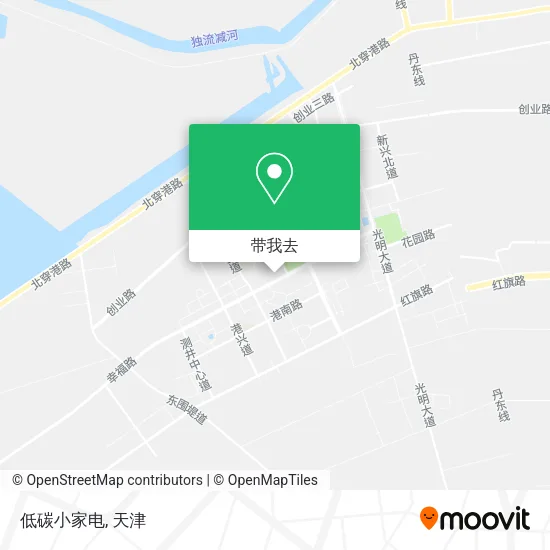低碳小家电地图