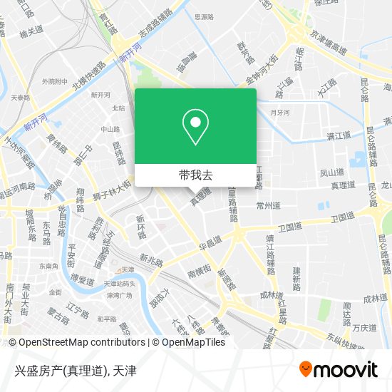 兴盛房产(真理道)地图